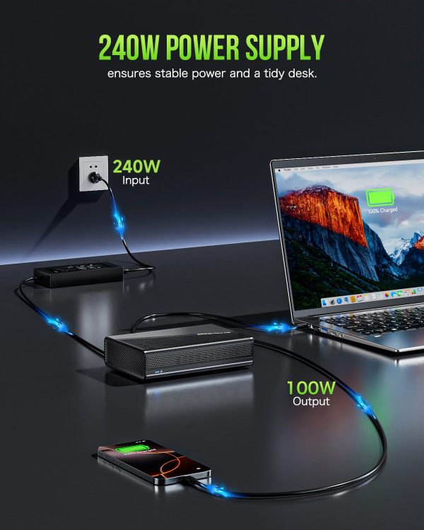 Docking Egpu AD-GP1: Docking Station + eGPU | GMKtec